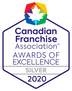 Canadian Franchise Association Silver Winner of 2020 Awards of Excellence