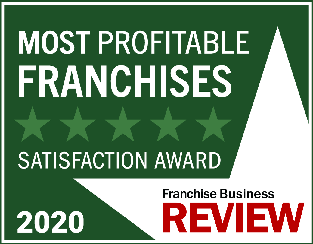 Franchise Business Review 2020 Most Profitable Franchises Satisfaction Award