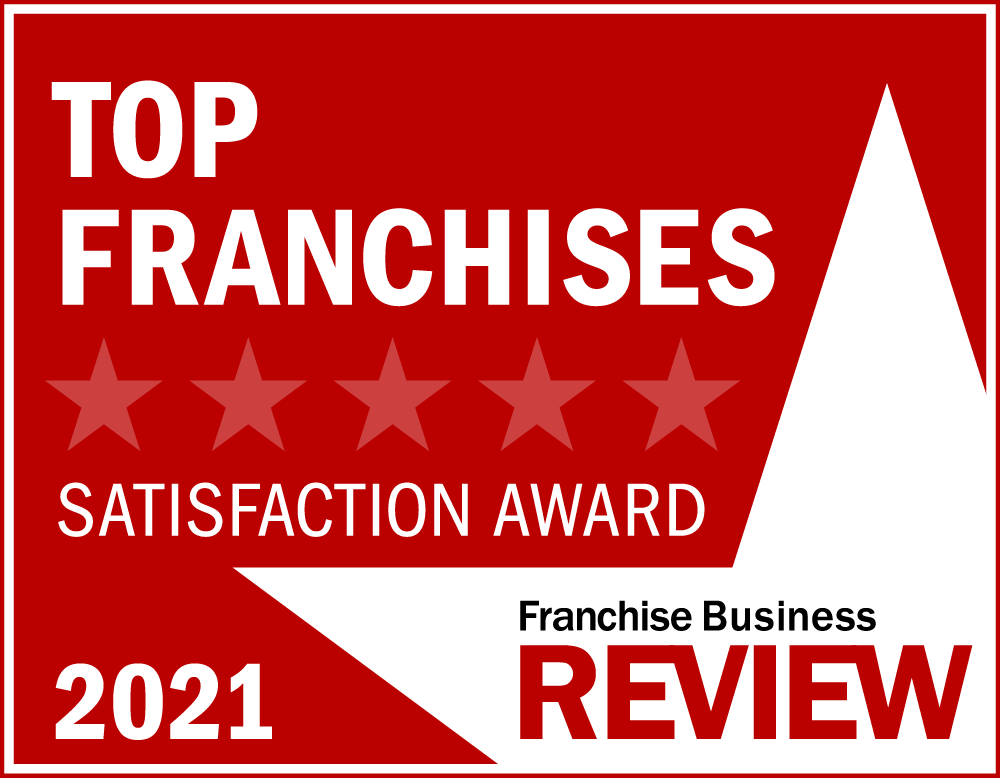 Franchise Business Review 2021 Top Franchises Satisfaction Award